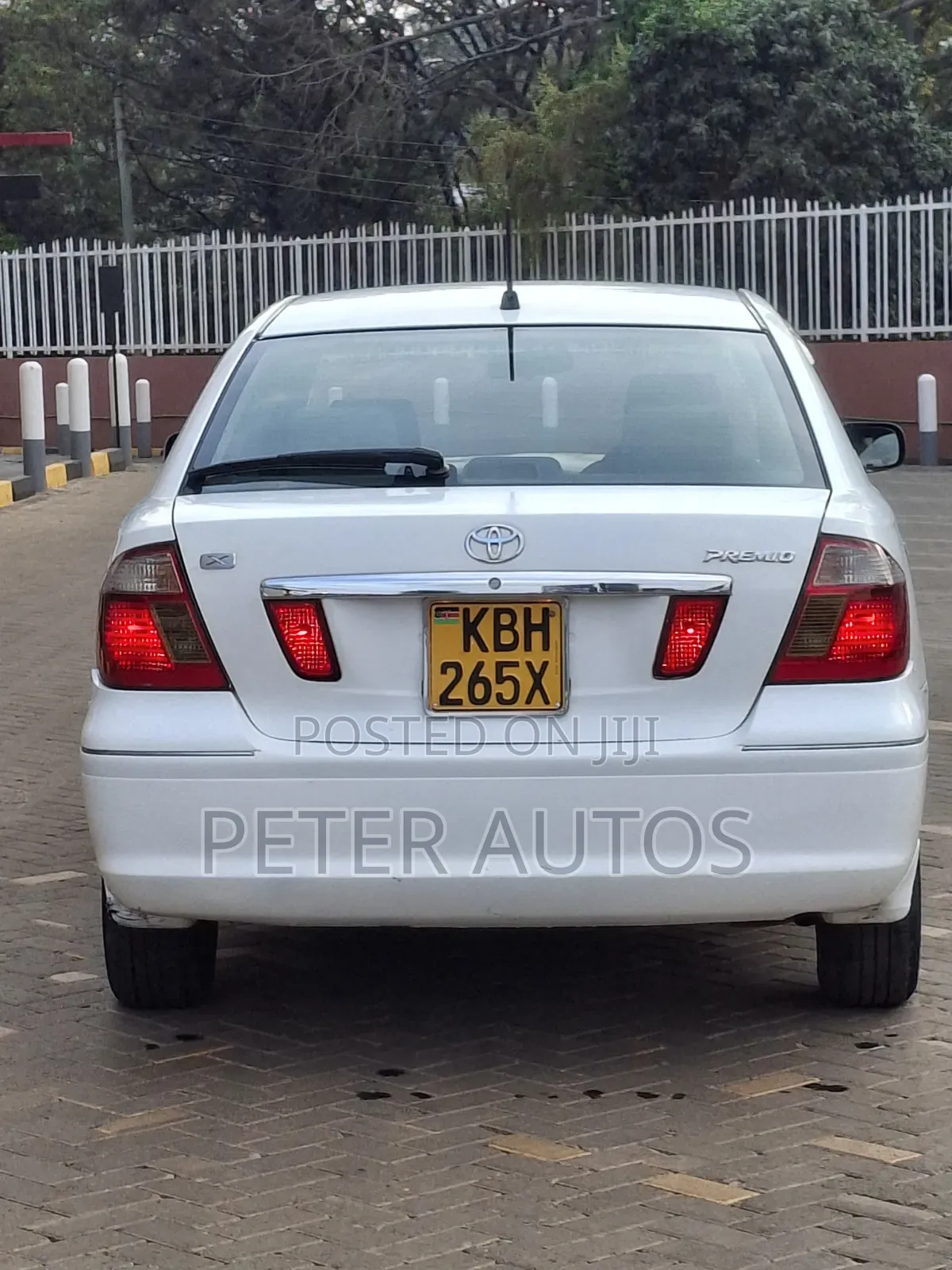 Toyota Premio 2002 White