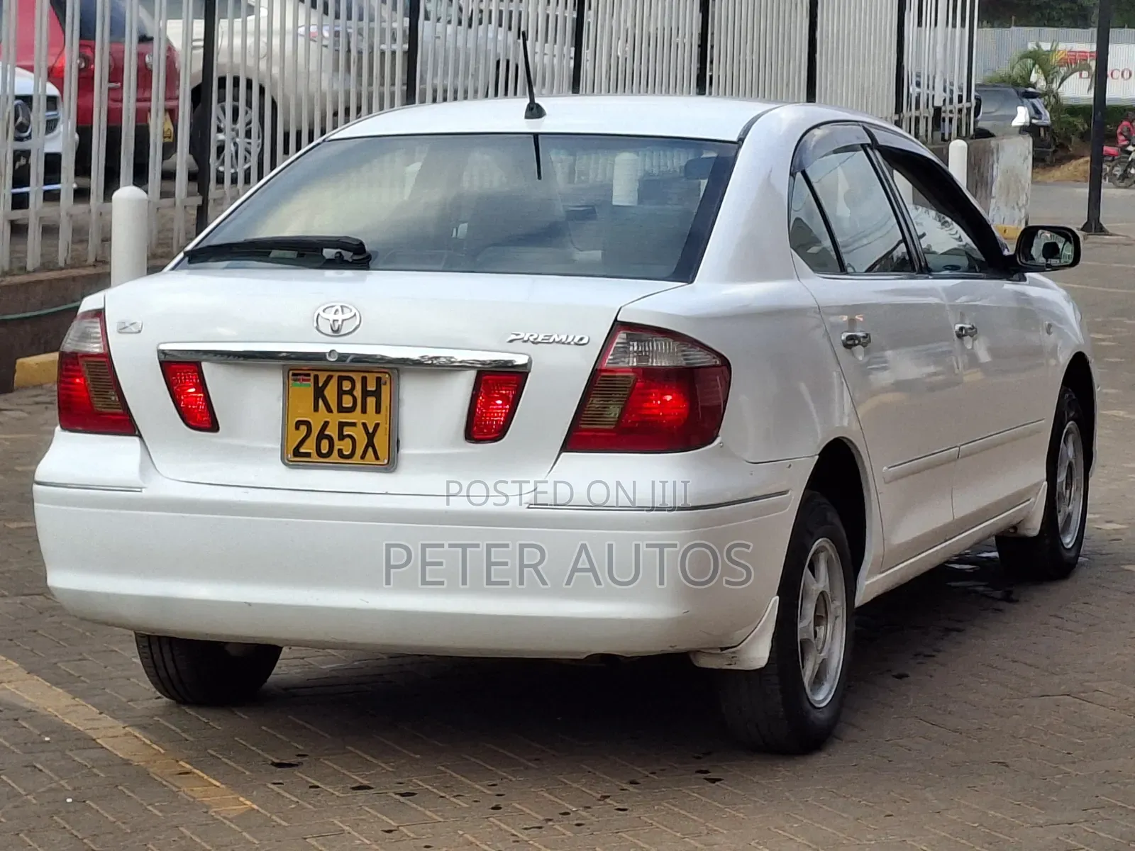 Toyota Premio 2002 White