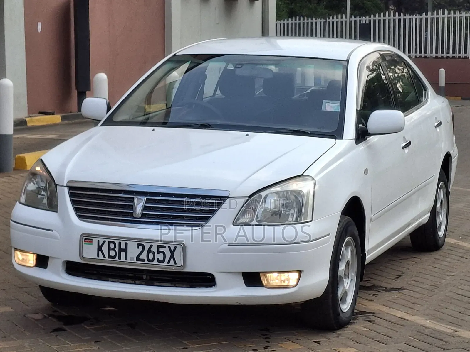Toyota Premio 2002 White