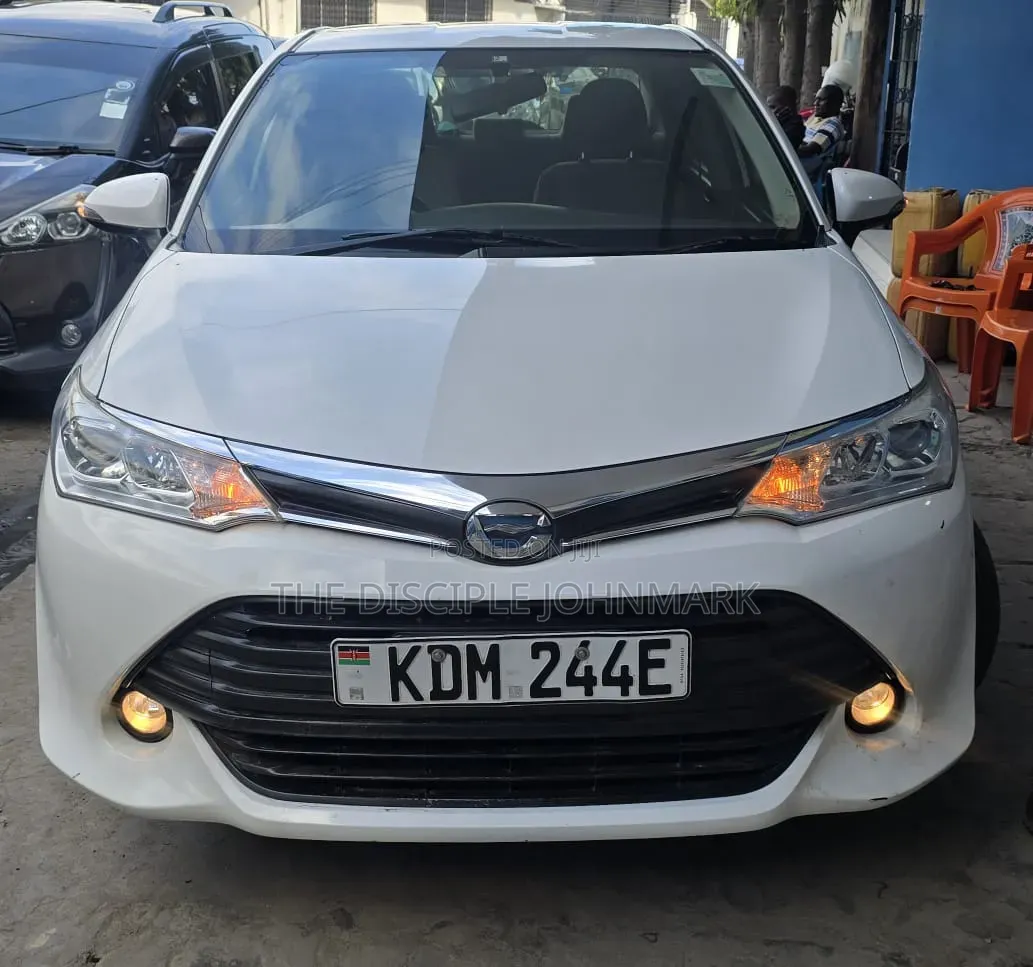 Toyota Axio 2016 White