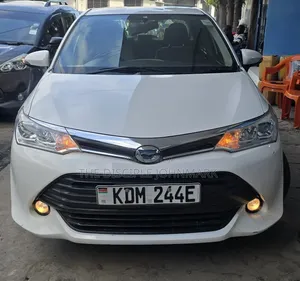 Toyota Axio 2016 White