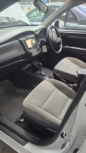 Toyota Axio 2016 White