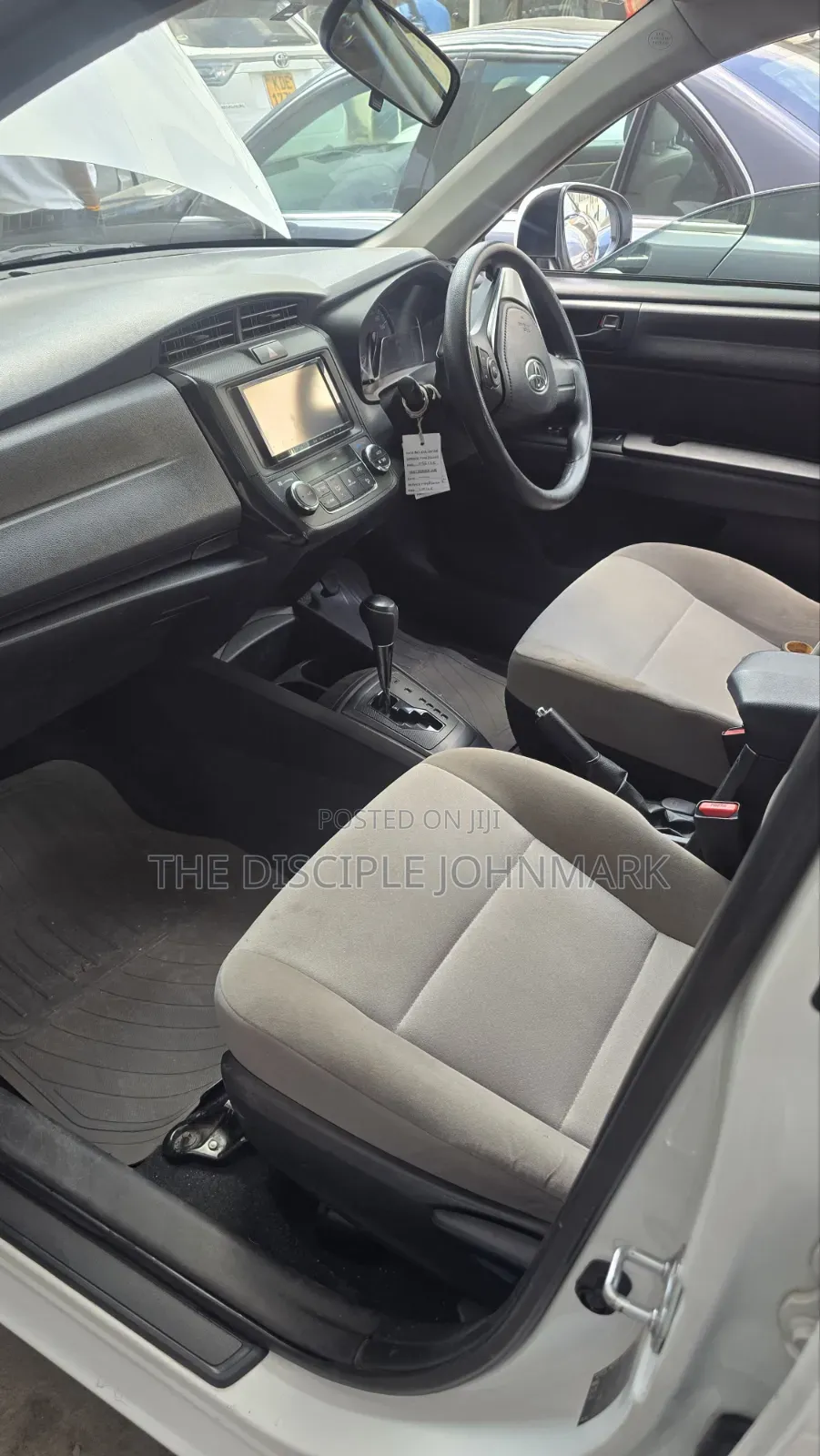 Toyota Axio 2016 White