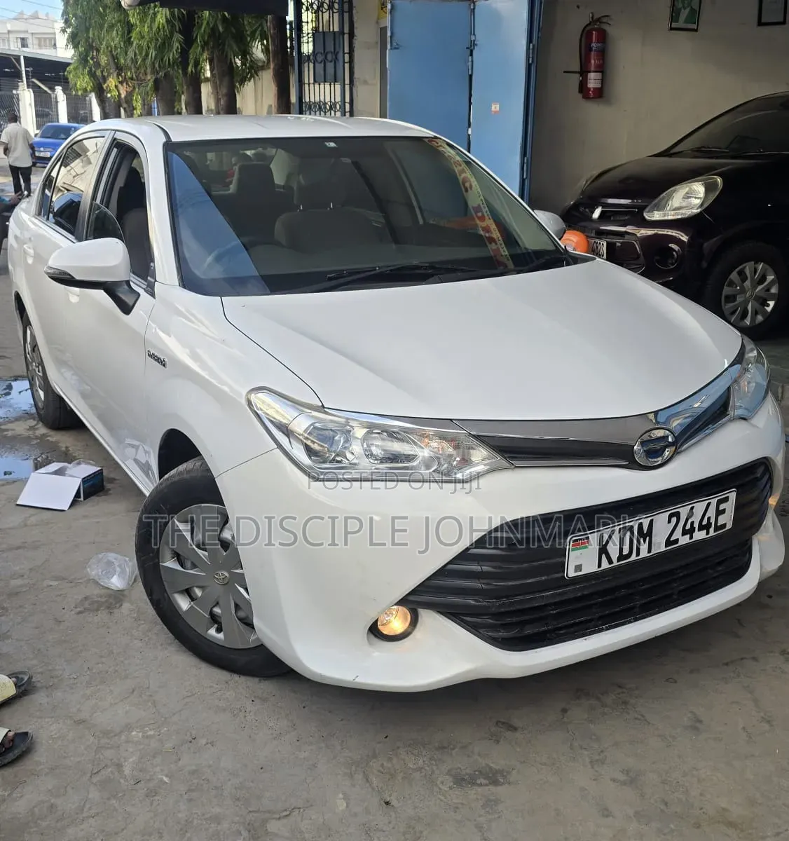 Toyota Axio 2016 White