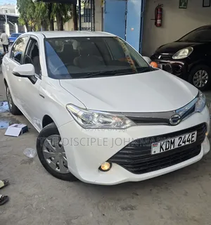 Toyota Axio 2016 White