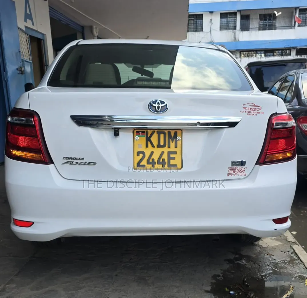 Toyota Axio 2016 White