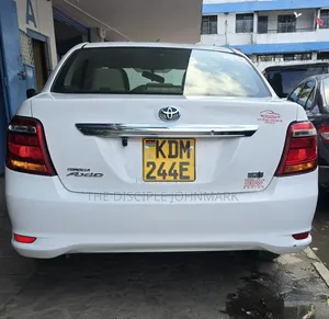 Toyota Axio 2016 White
