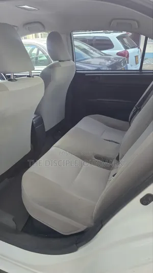 Toyota Axio 2016 White