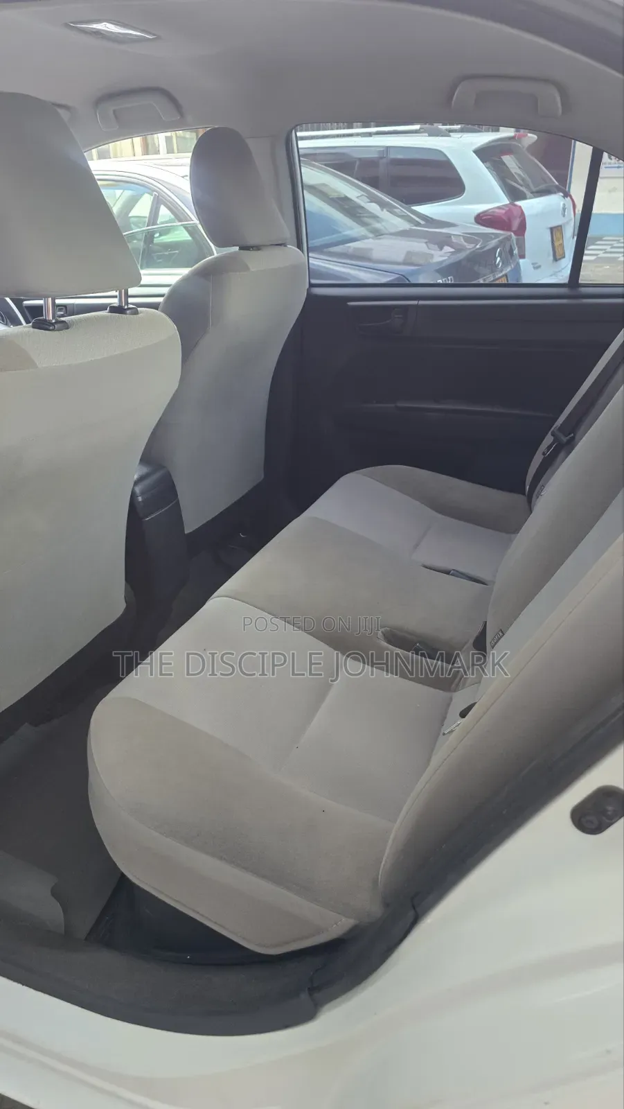 Toyota Axio 2016 White