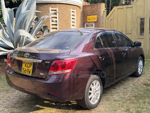 Toyota Allion 2010 Burgundy