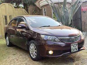 Toyota Allion 2010 Burgundy