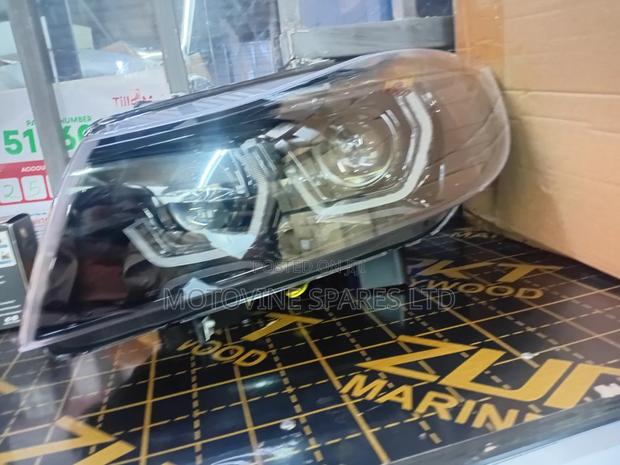 BMW E 90 Aftermarket Perfomance Upgrade Headlights - thumbnail 2