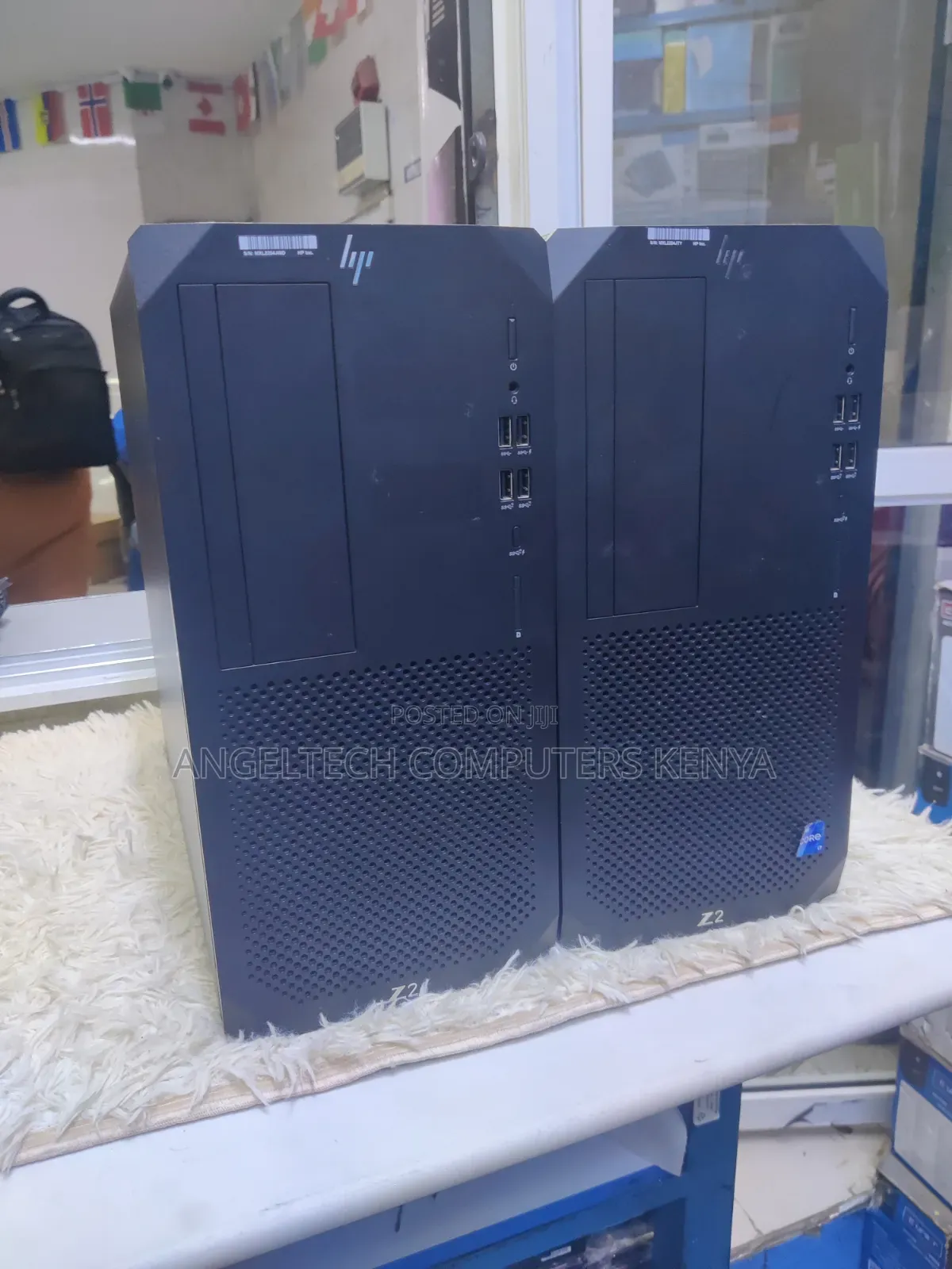 Desktop Computer HP Z2 8GB Intel Core i7 HDD 2T