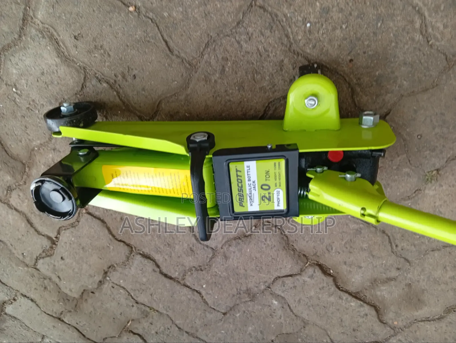 High Quality Hydraulic Floor Jack