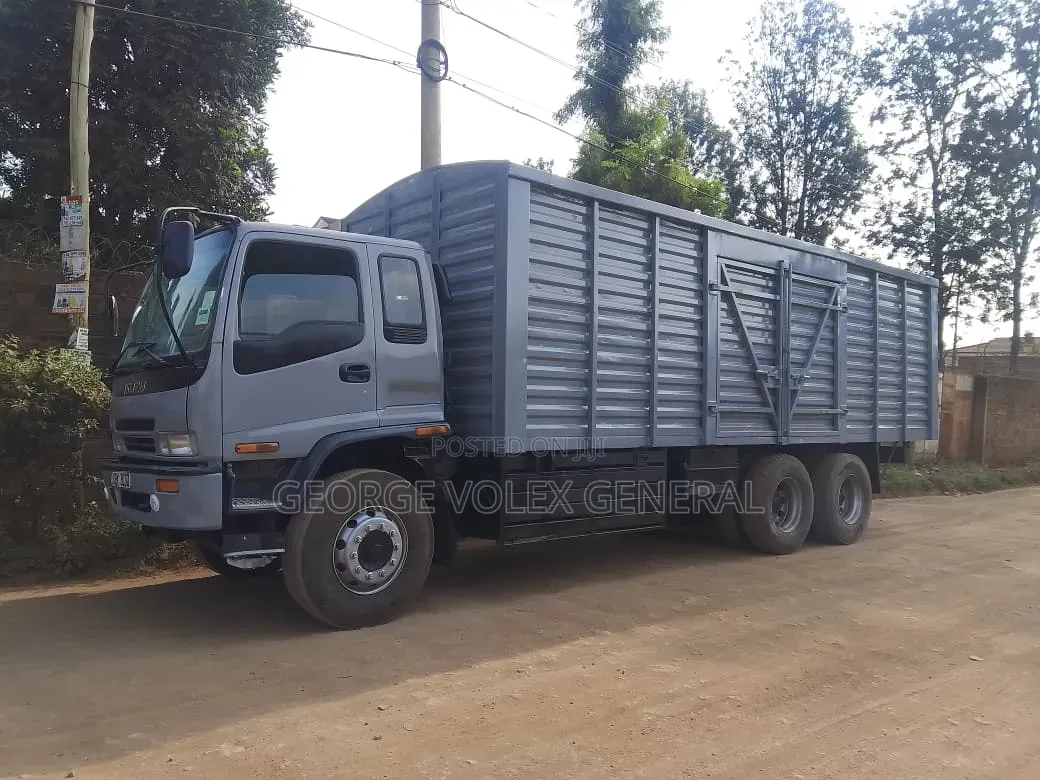 Isuzu FVZ Truck
