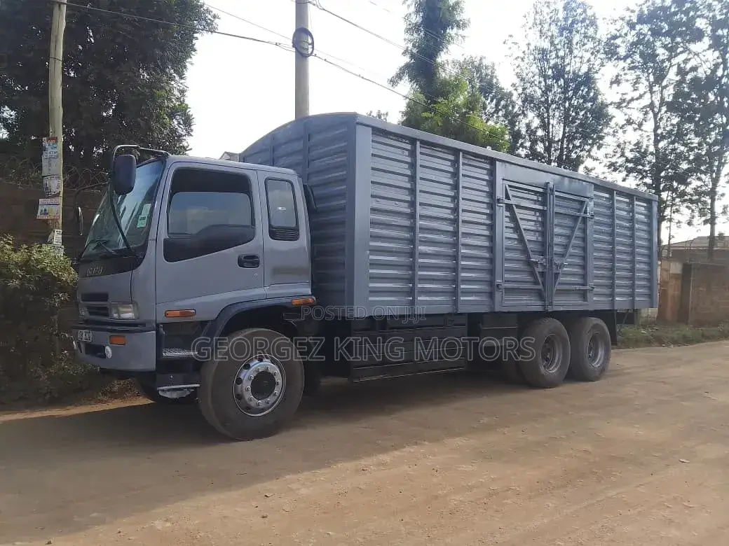 Isuzu FVZ Truck