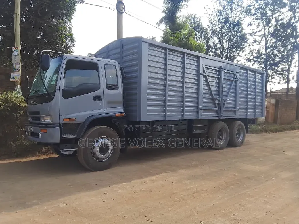 Isuzu FVZ Truck