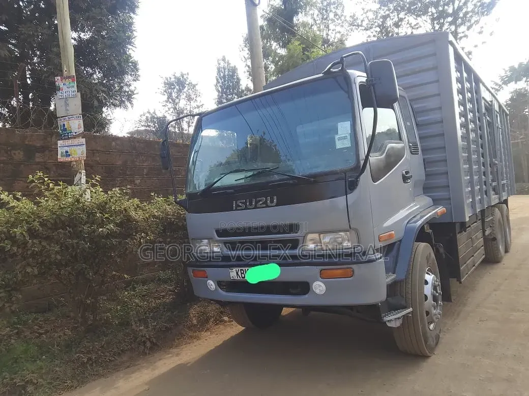 Isuzu FVZ Truck