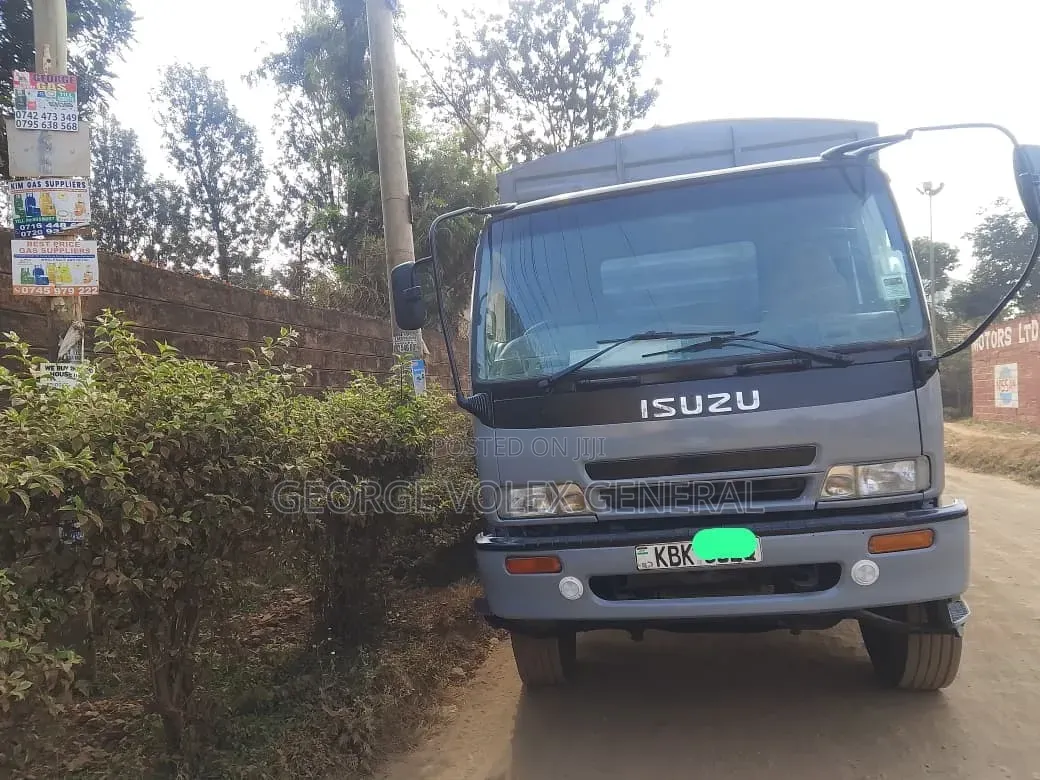 Isuzu FVZ Truck