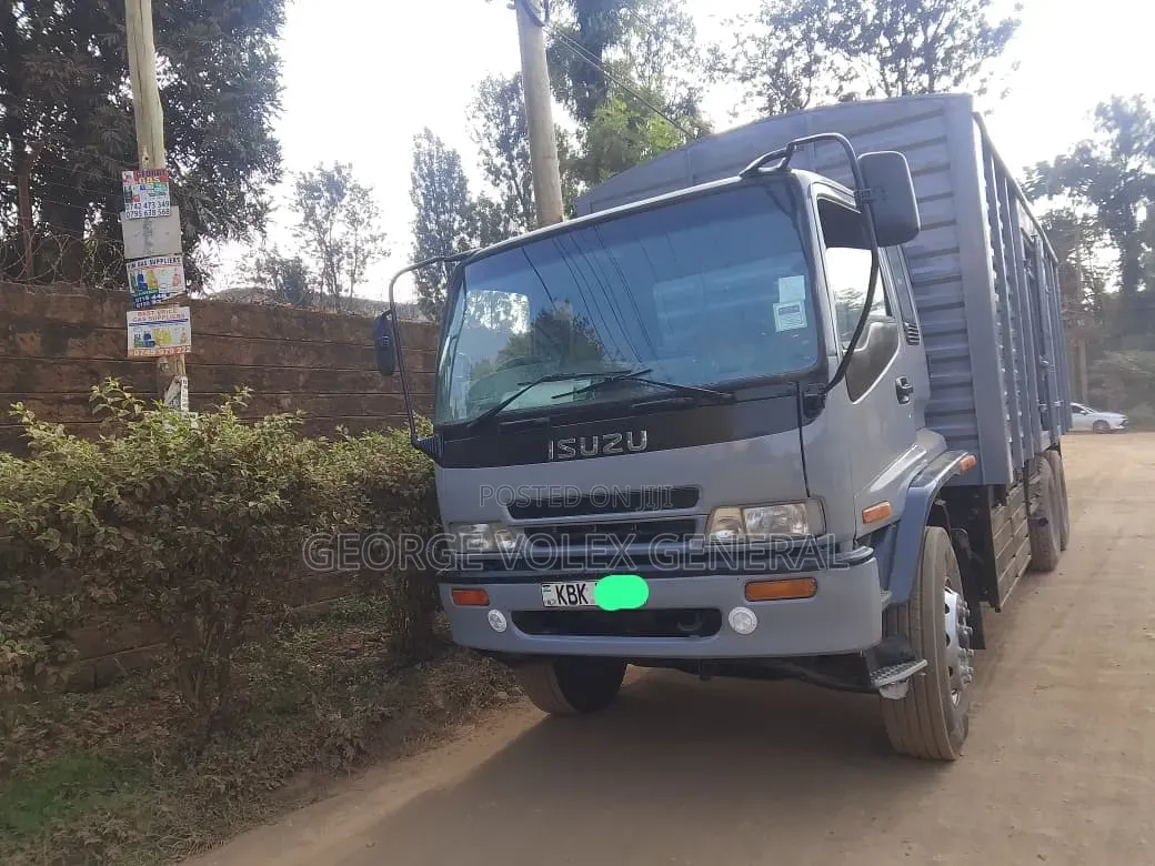 Isuzu FVZ Truck