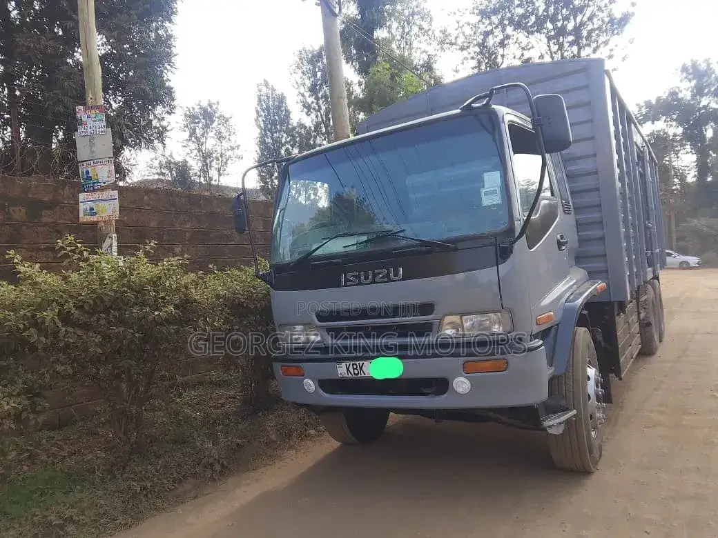 Isuzu FVZ Truck