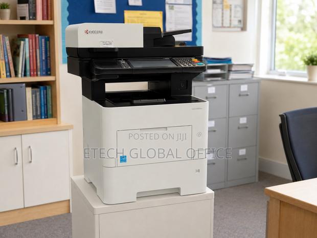 ECOSYS M3655idn High-Speed Black-and-White Printer