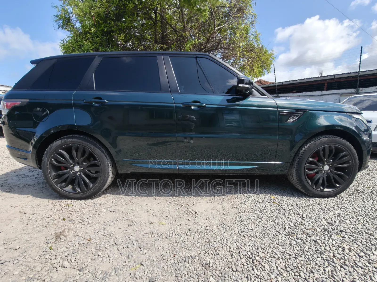Land Rover Range Rover Sport 2015 Green