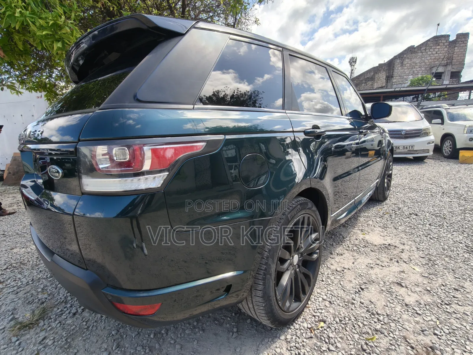 Land Rover Range Rover Sport 2015 Green
