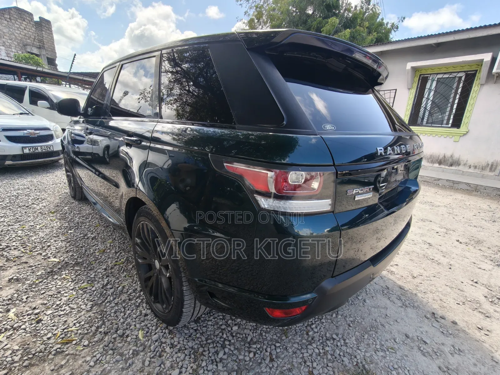 Land Rover Range Rover Sport 2015 Green