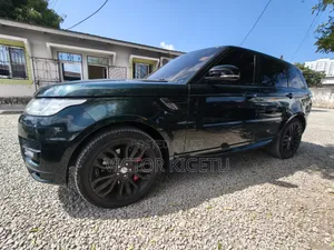 Land Rover Range Rover Sport 2015 Green