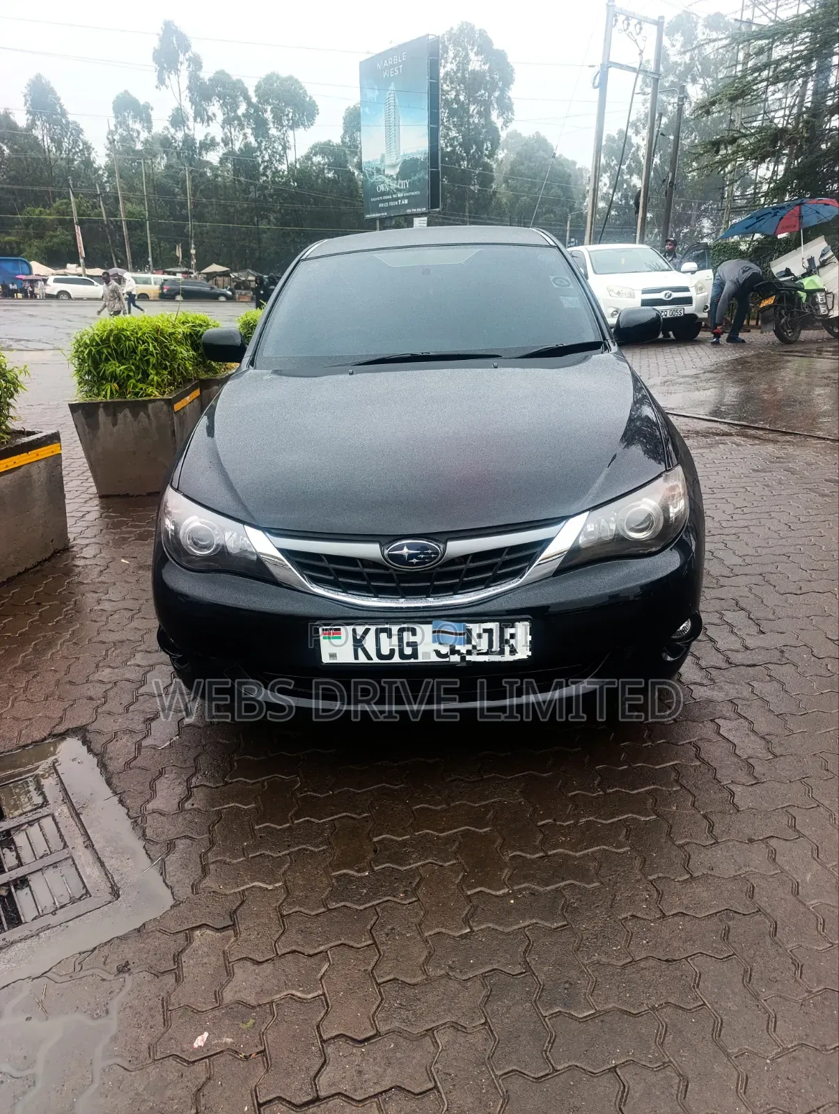 Subaru Impreza 2008 Black