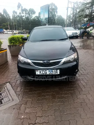 Subaru Impreza 2008 Black