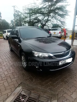 Subaru Impreza 2008 Black
