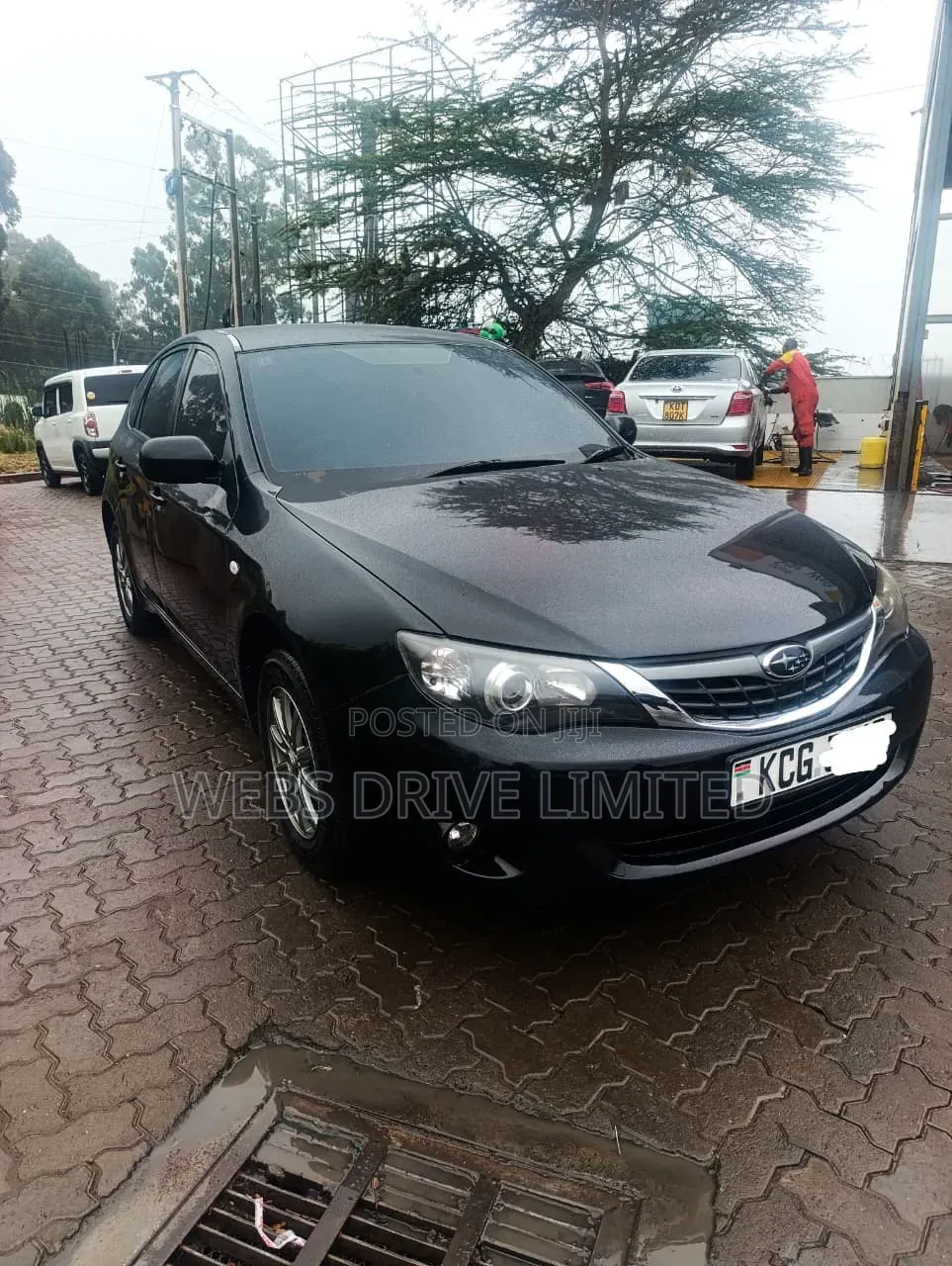 Subaru Impreza 2008 Black