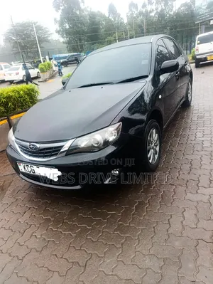 Subaru Impreza 2008 Black