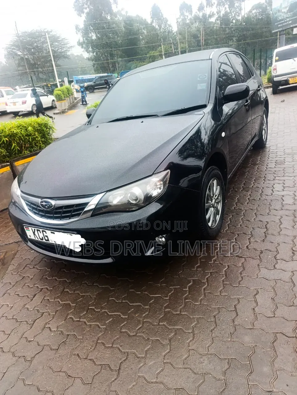 Subaru Impreza 2008 Black