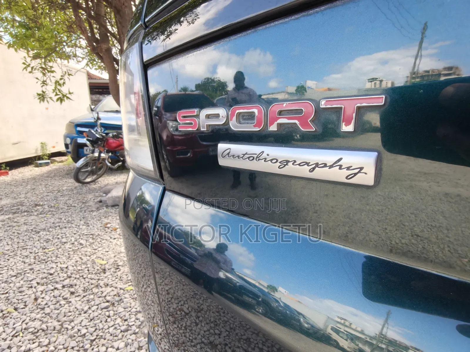 Land Rover Range Rover Sport 2015 Green