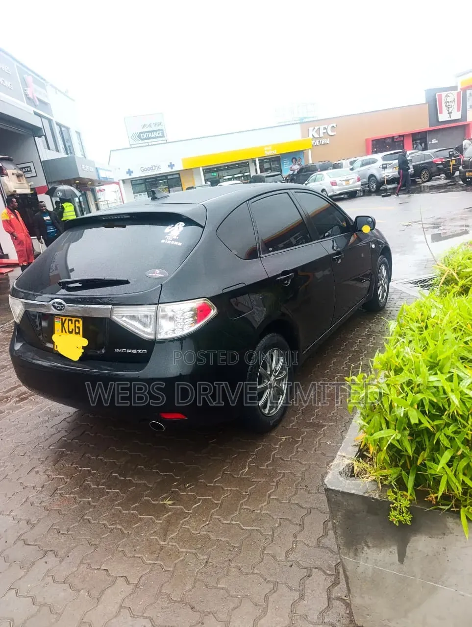 Subaru Impreza 2008 Black