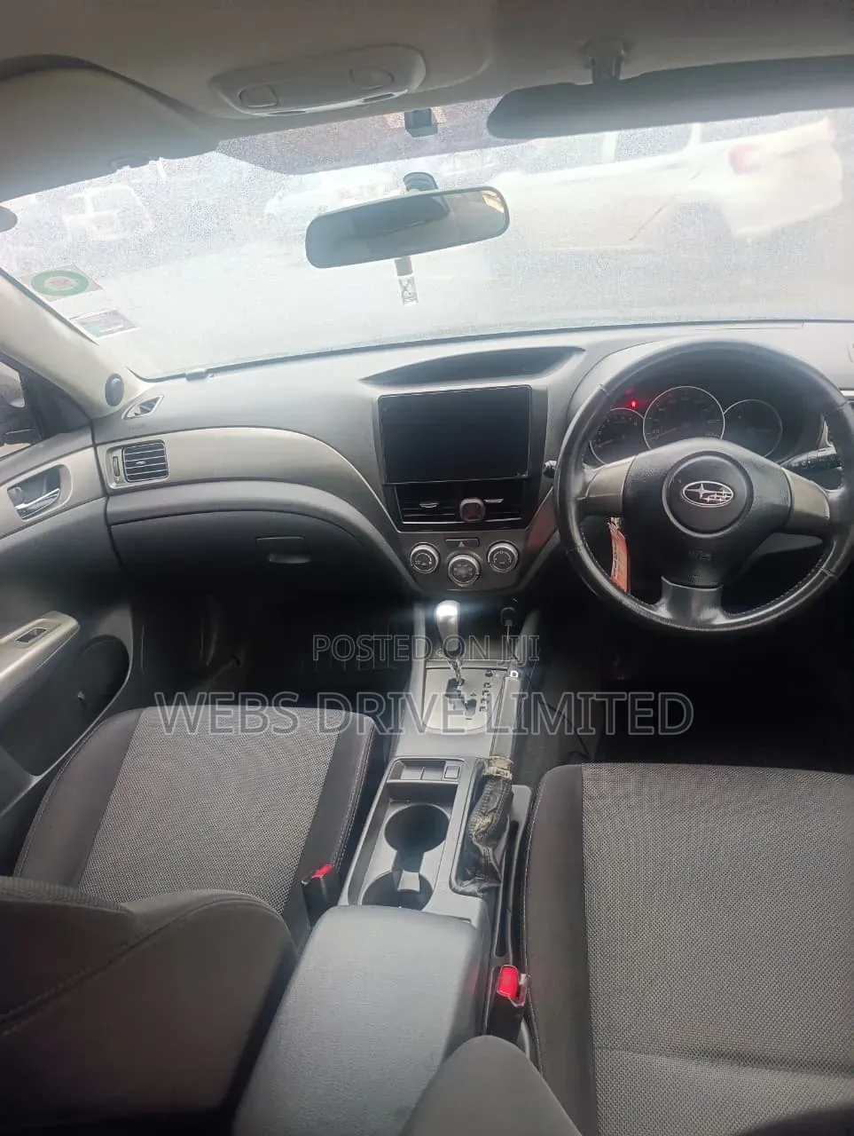 Subaru Impreza 2008 Black