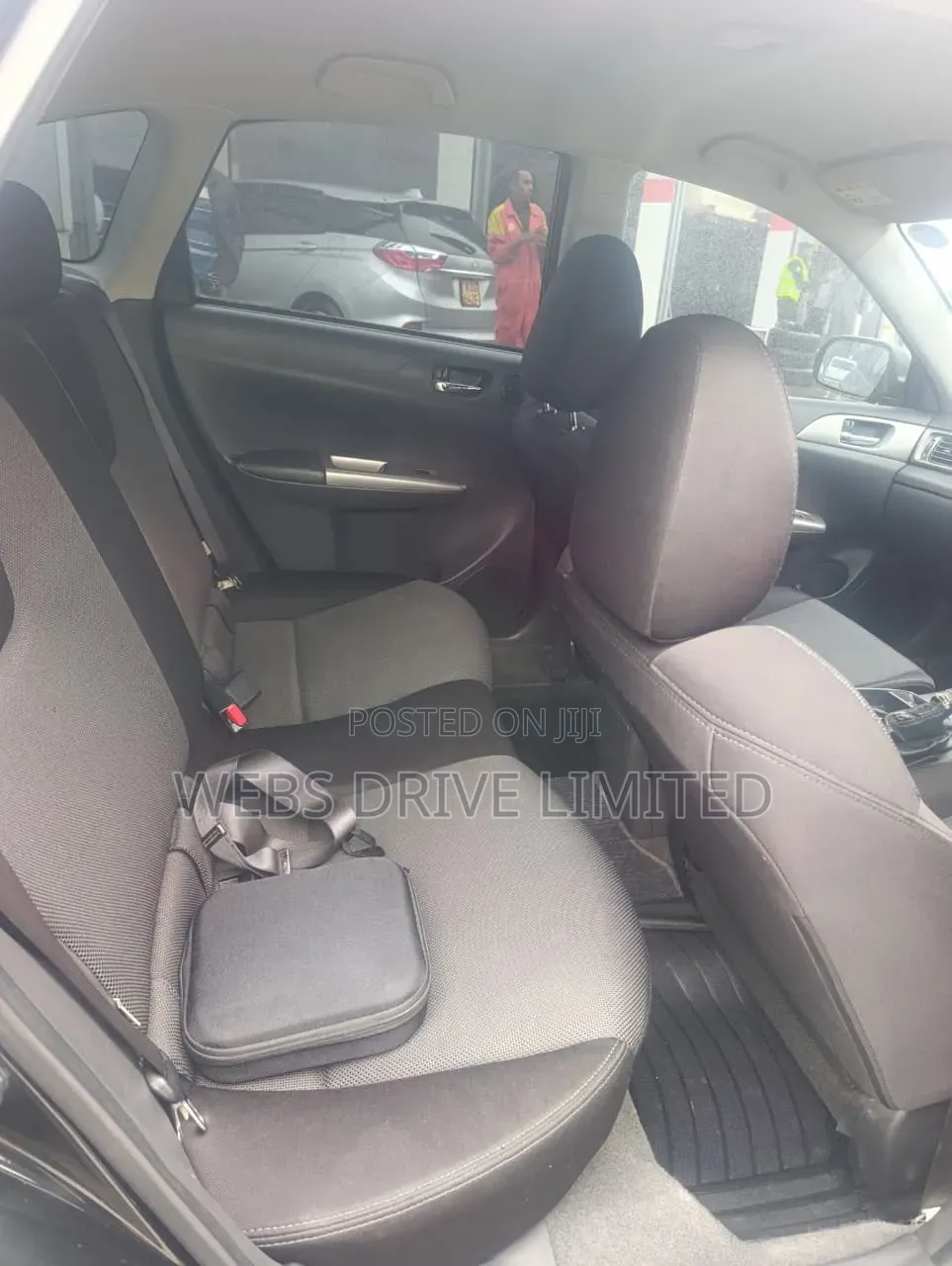 Subaru Impreza 2008 Black