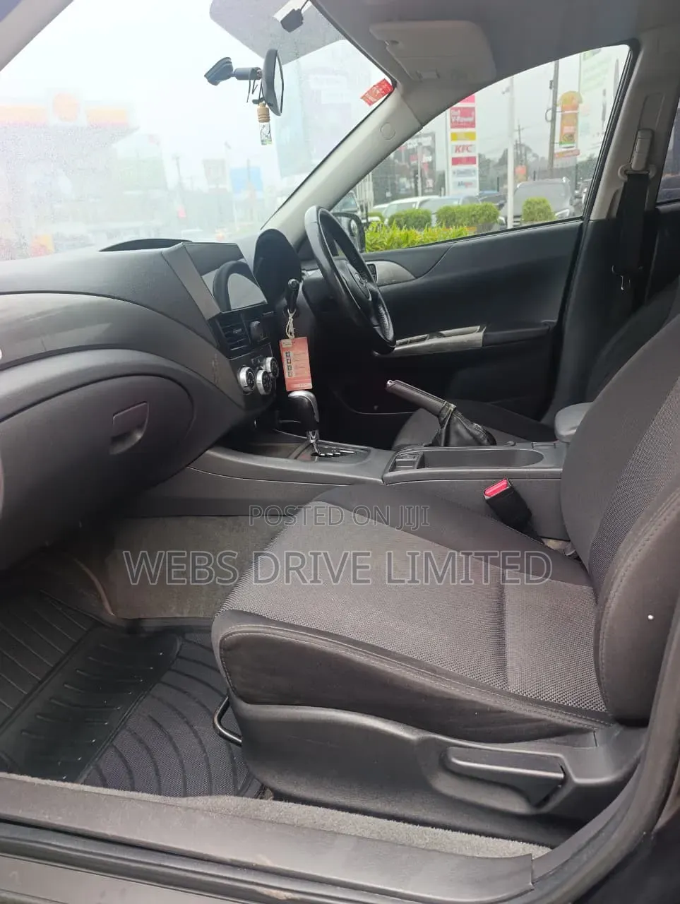 Subaru Impreza 2008 Black
