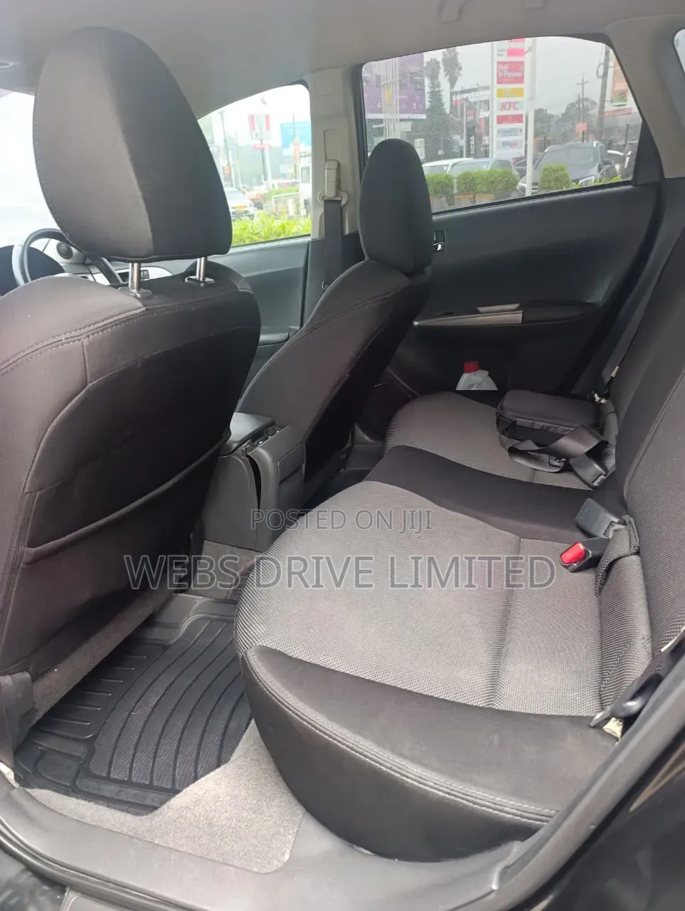 Subaru Impreza 2008 Black