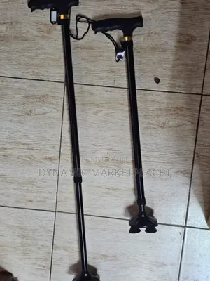 Quad Adjustable Walking Stick