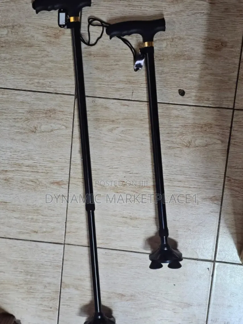 Quad Adjustable Walking Stick