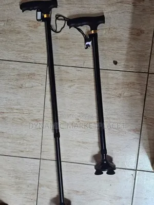 Quad Adjustable Walking Stick