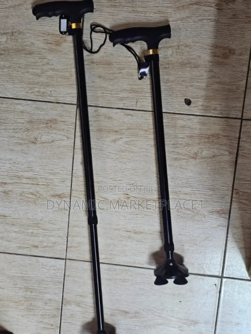 Quad Adjustable Walking Stick