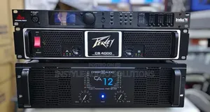 Drive Rack DBX PA2 ,Peavey Cs4000 Powered Amplifier CA12 Crest Audio