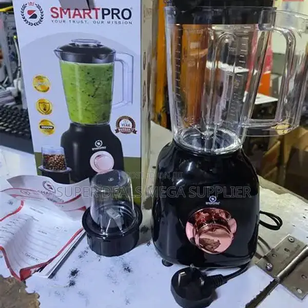 Elite SmartPro Multi-Purpose Blender With Grinding Mill