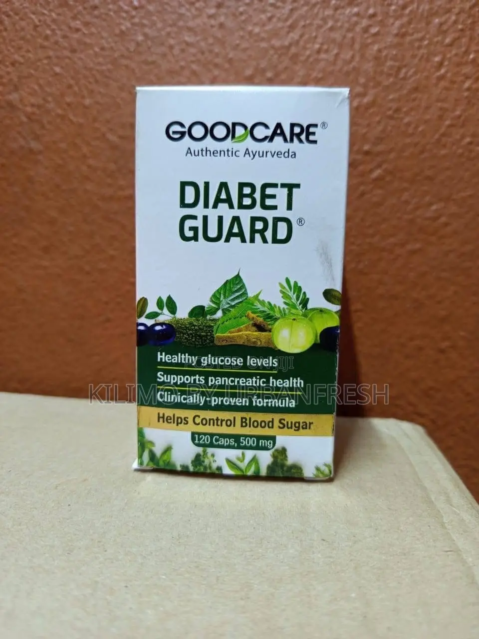 Guard. 120 Capsules ( Glucose Management )