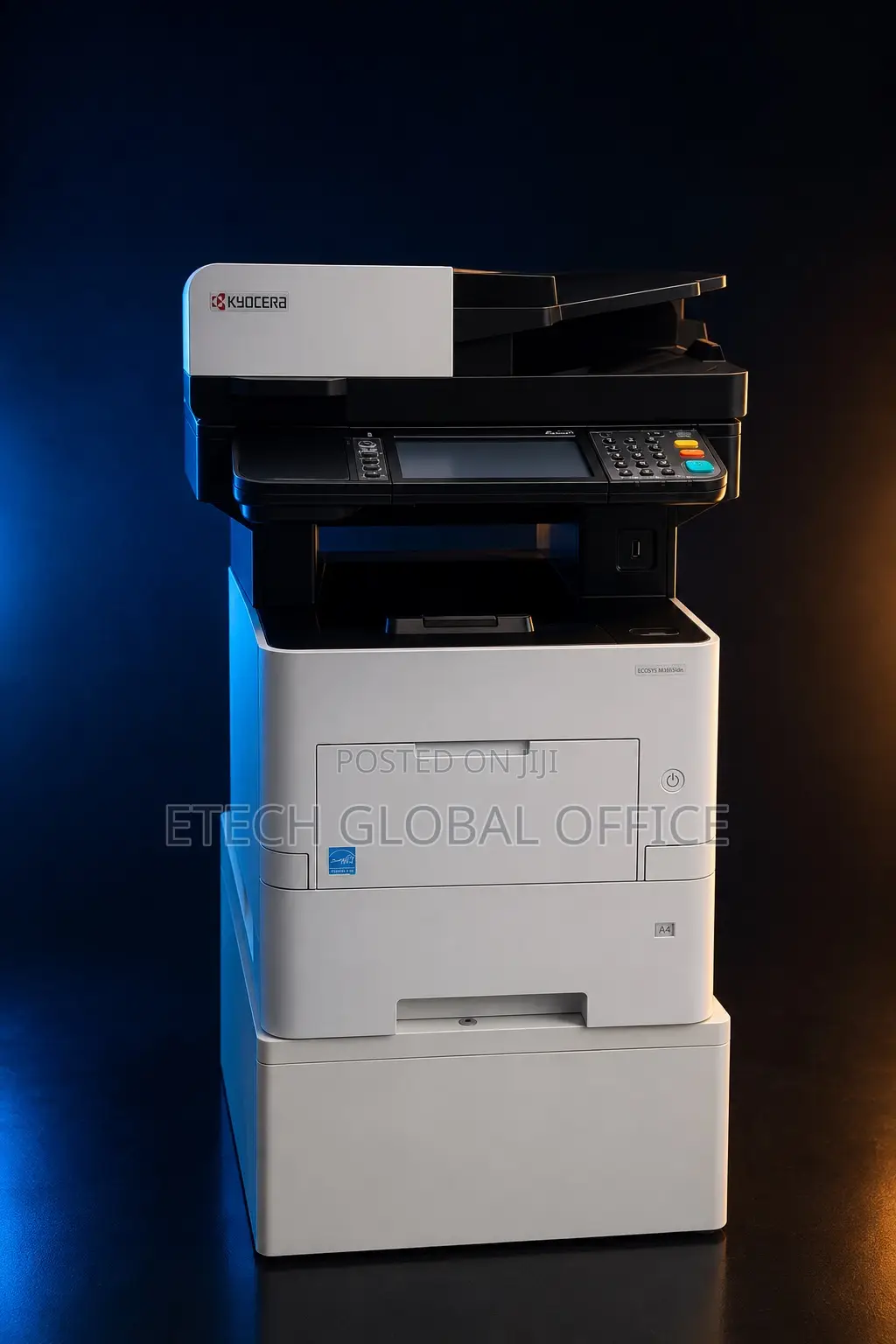 Kyocera M3655idn Duplex Network Laser Printer